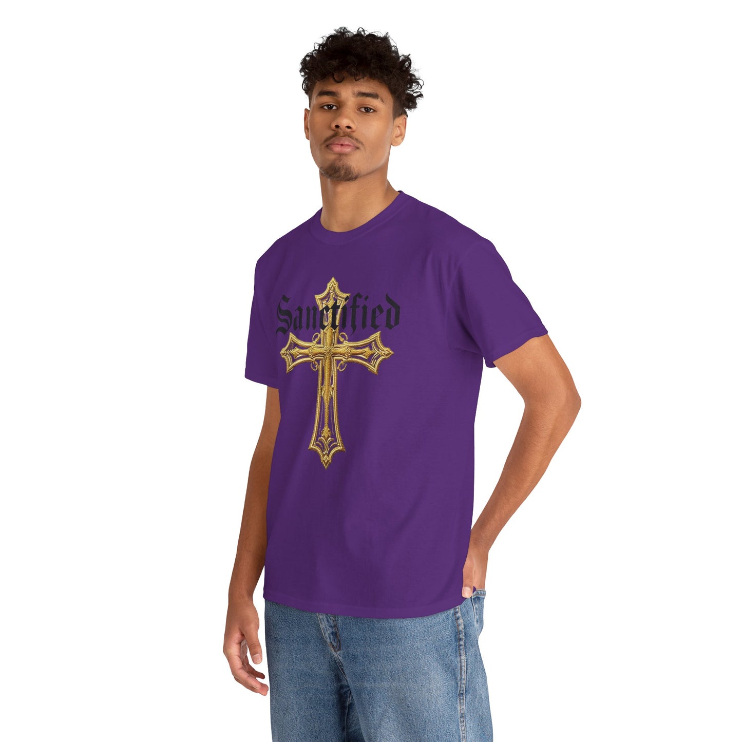 Sanctified - Men's Christian T-Shirt