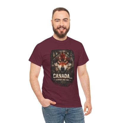 War Paint – Canada: Glorious and Free Men's T-Shirt