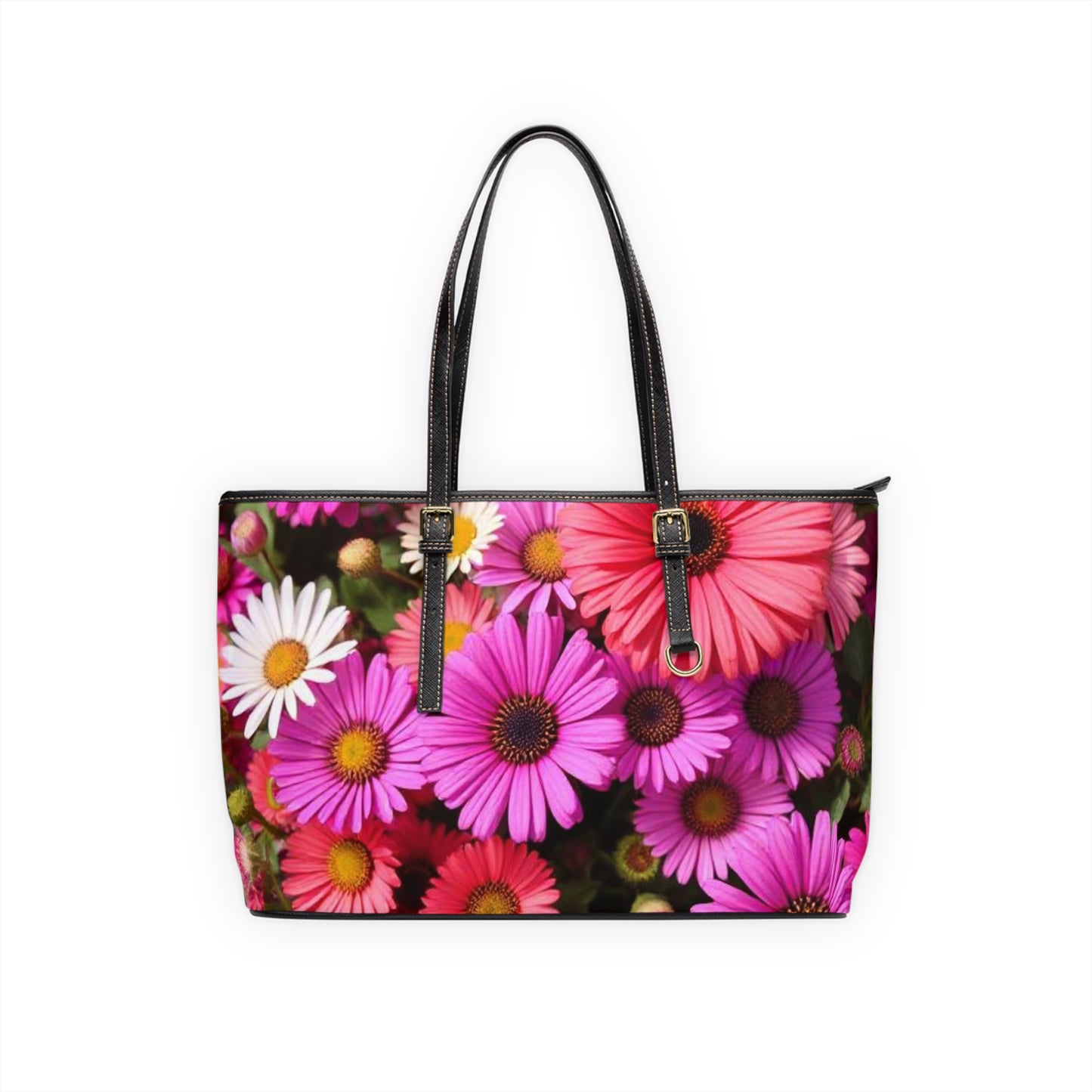 Bloom in Faith Floral Shoulder Bag – Grace in Every Petal