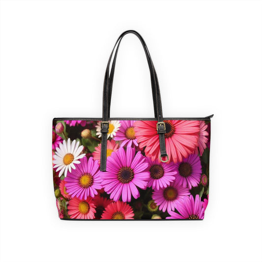 Bloom in Faith Floral Shoulder Bag – Grace in Every Petal