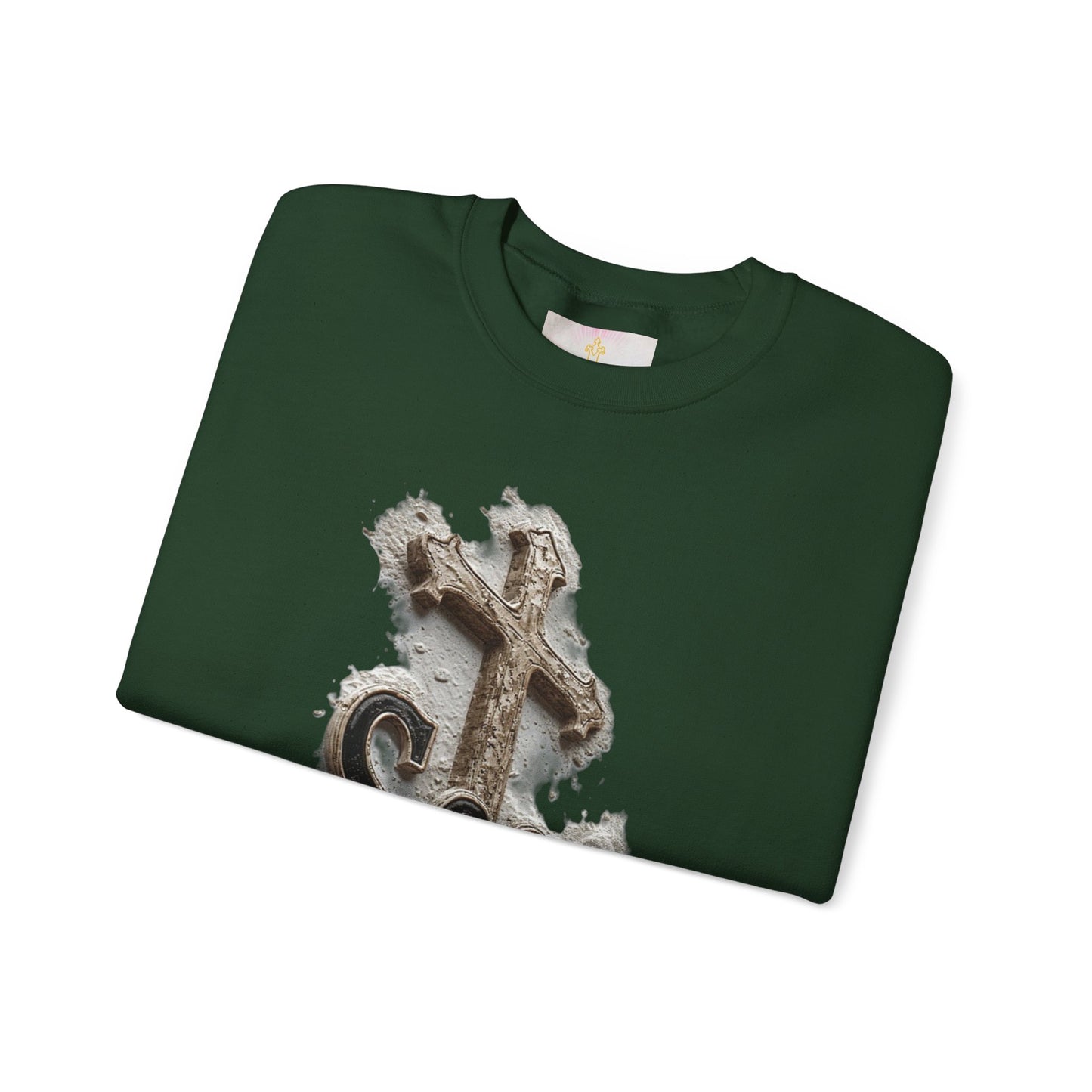 Soon: The Coming King Cross Sweatshirt – Men’s Christian Apparel