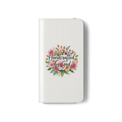Handcrafted by God Samsung Wallet Case – Fearfully & Wonderfully Made