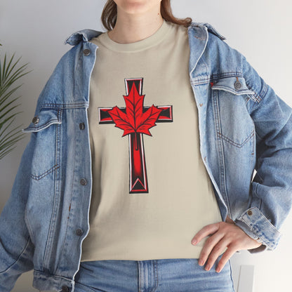 Faith and Flag - Women's Christian T-Shirt
