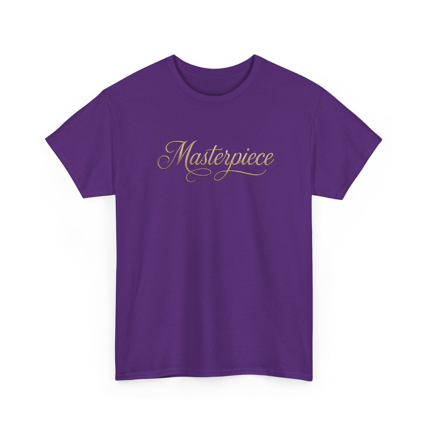 Masterpiece Signature Men’s T-Shirt – Inspirational Christian Design