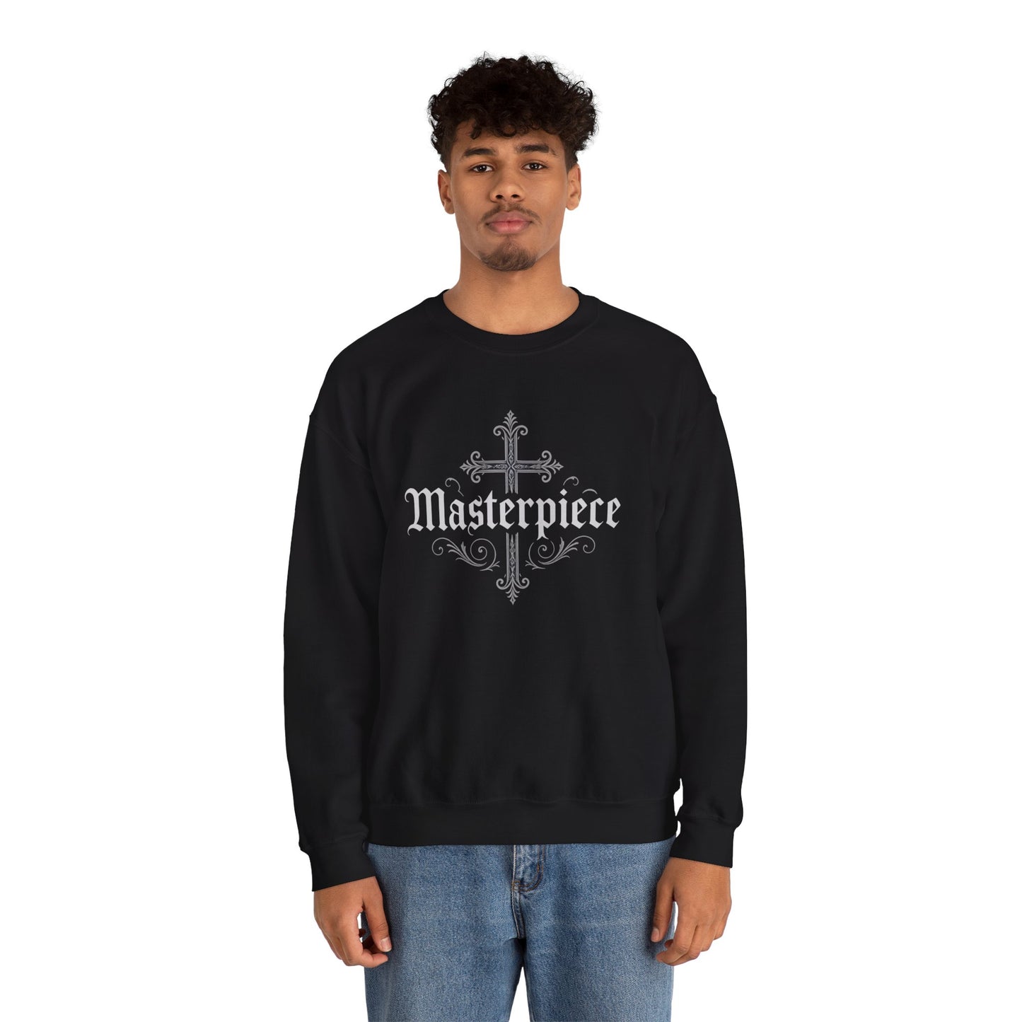 Divine Masterpiece - Men's Christian Sweatshirt