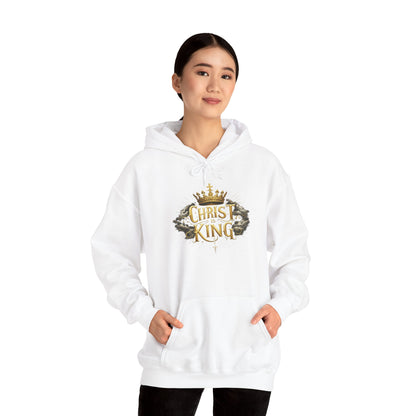 Christ is King Women's Christian Hoodie