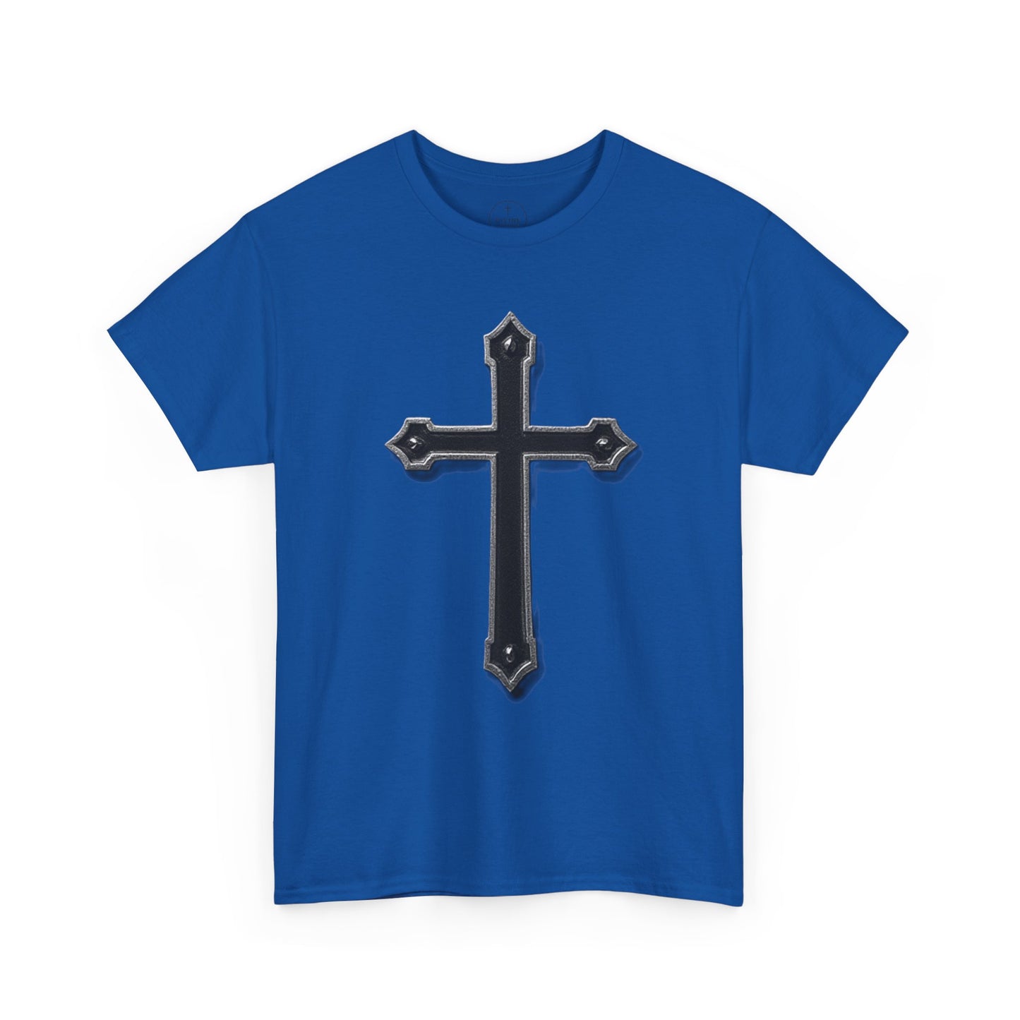 Black Cross Men’s Christian T-Shirt