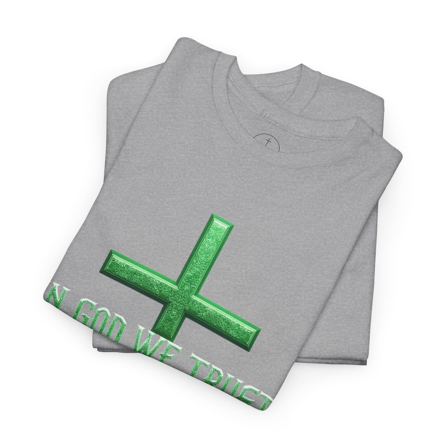 In God We Trust (Green Ed) – Men’s Christian Tee