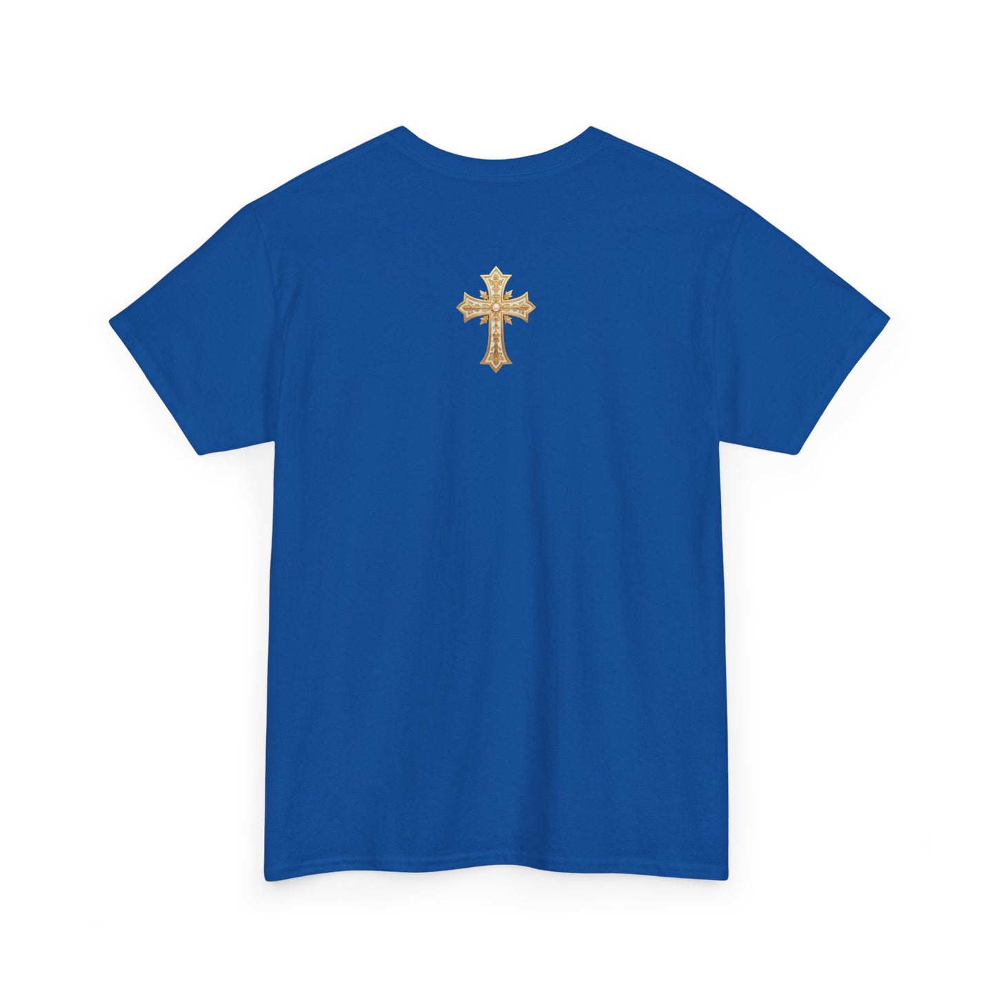 Christ the King (Lion of Judah) — Men's Christian T-Shirt