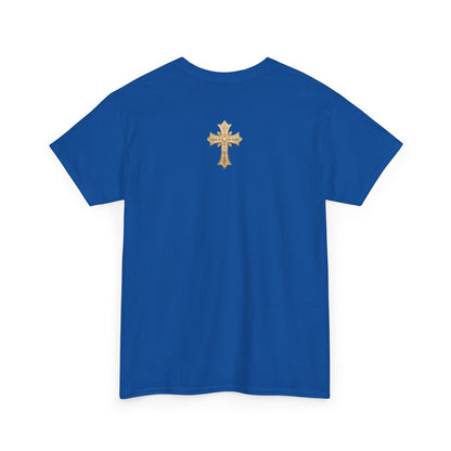 Christ the King (Lion of Judah) — Men's Christian T-Shirt