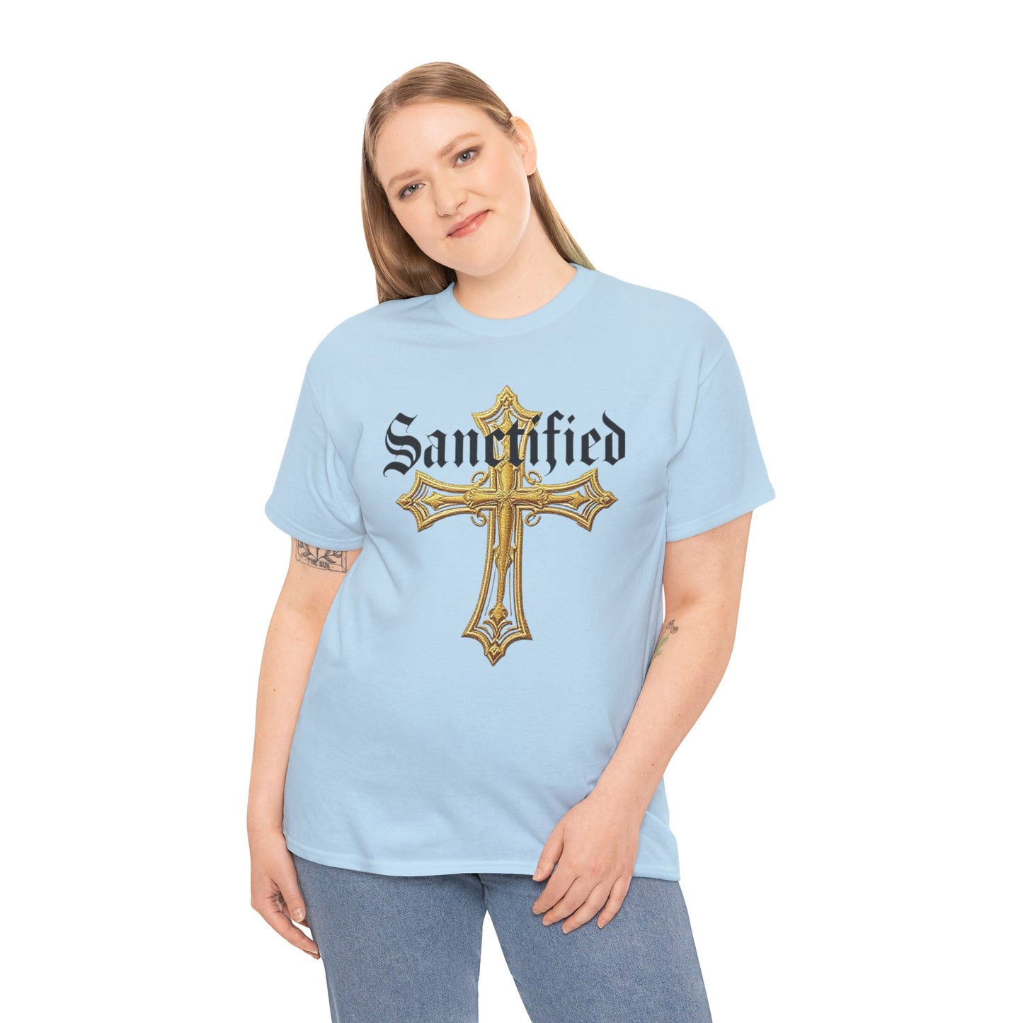 Sanctified - Women's Christian T-Shirt
