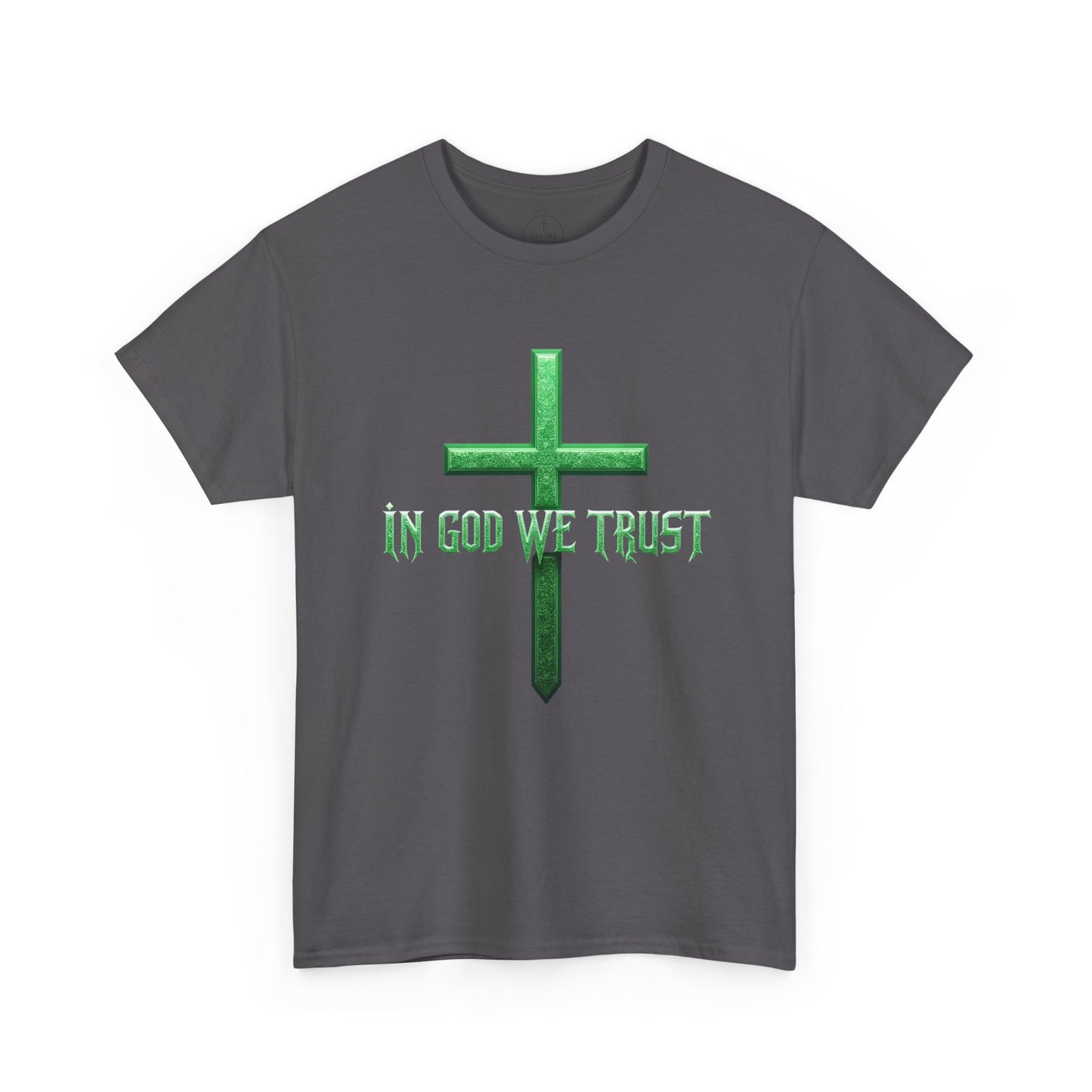 In God We Trust (Green Ed) – Men’s Christian Tee