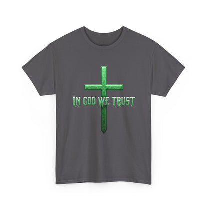 In God We Trust (Green Ed) – Men’s Christian Tee