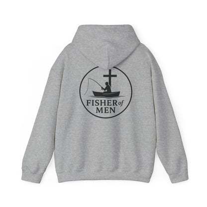 Fisher of Men – Men’s Christian Hoodie
