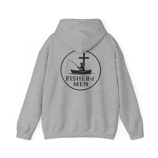 Fisher of Men – Men’s Christian Hoodie