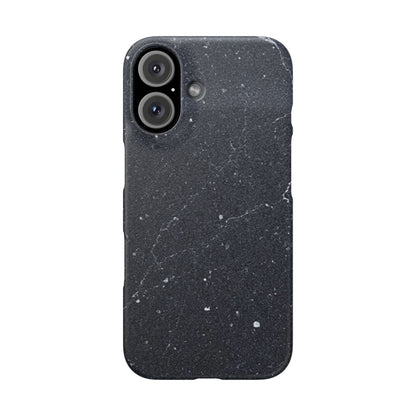 Dark Granite Finish iPhone Snap Case