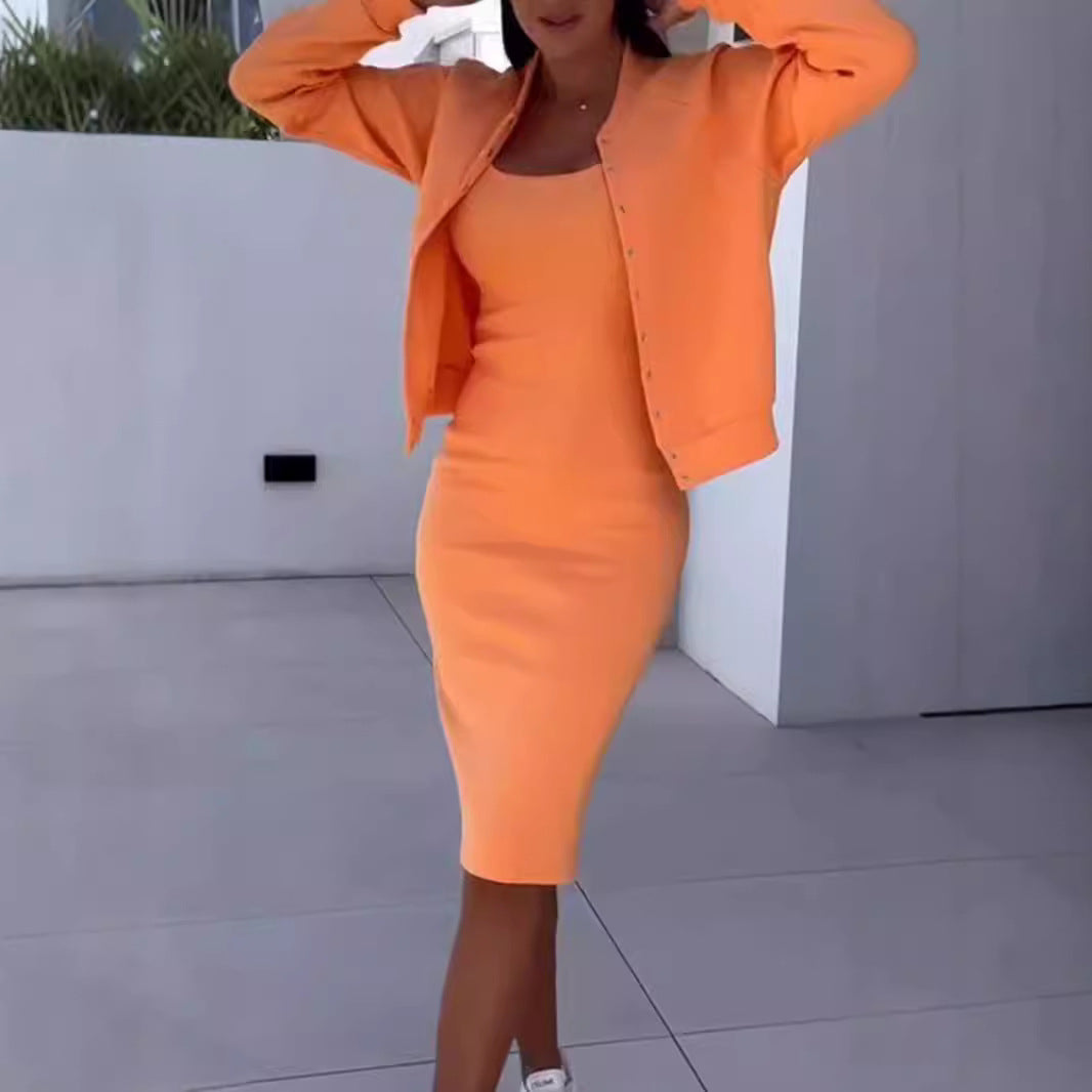 Fortified Grace Two Piece Skirt Set