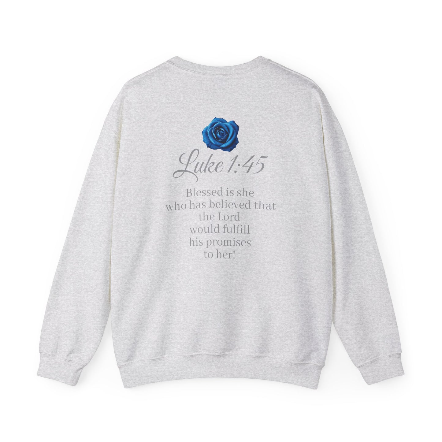 FAITH & Promise – Women’s Scripture Sweatshirt