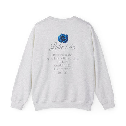FAITH & Promise – Women’s Scripture Sweatshirt