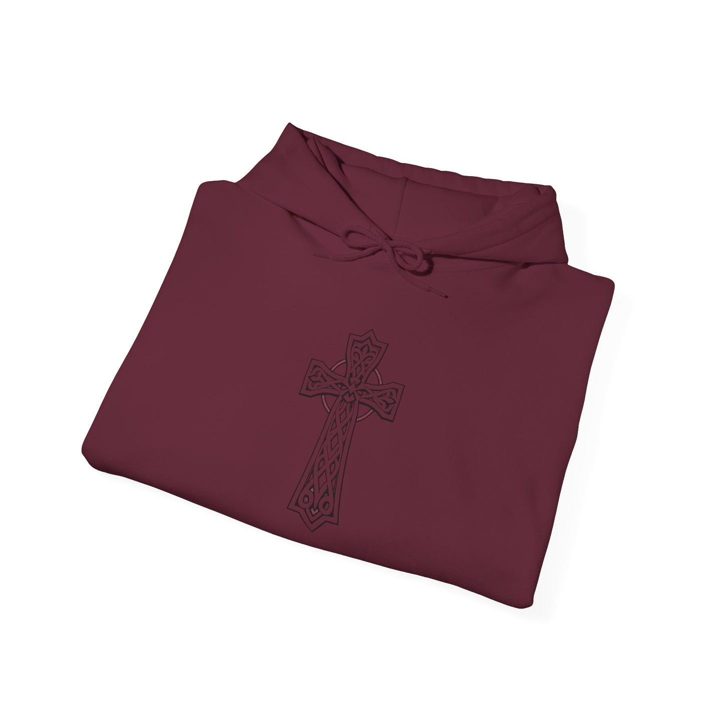 Celtic Courage | Men’s Celtic Cross Hoodie