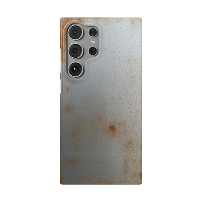 Old Steel Finish Design Samsung Snap Case
