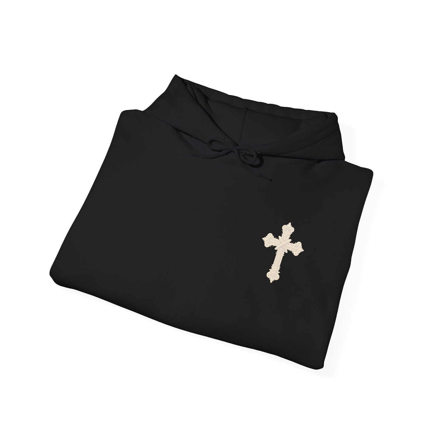 In God We Trust (silver) | Men’s Christian Hoodie