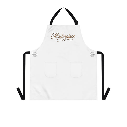 Masterpiece Christian Kitchen Apron – Faith & Beauty in Every Meal