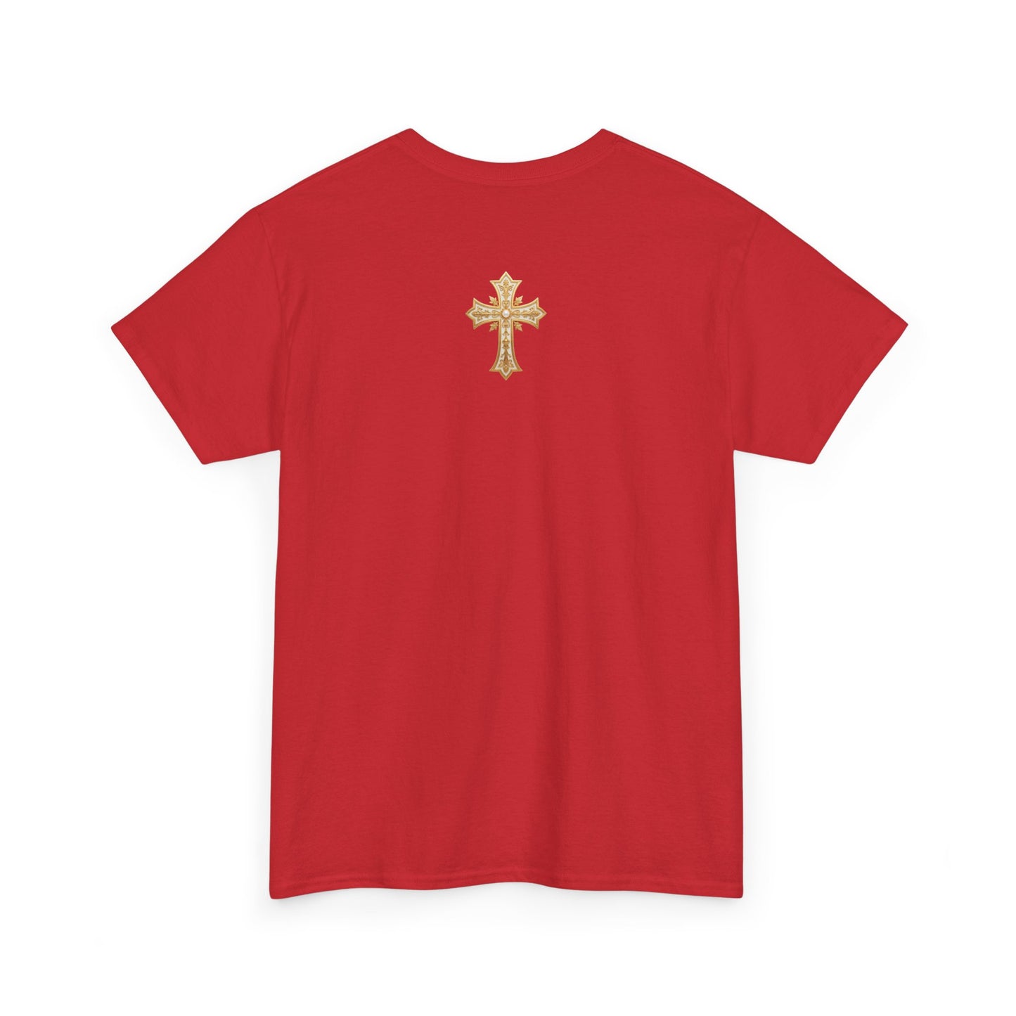Christ the King (Lion of Judah) — Men's Christian T-Shirt