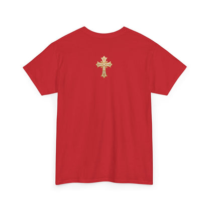 Christ the King (Lion of Judah) — Men's Christian T-Shirt