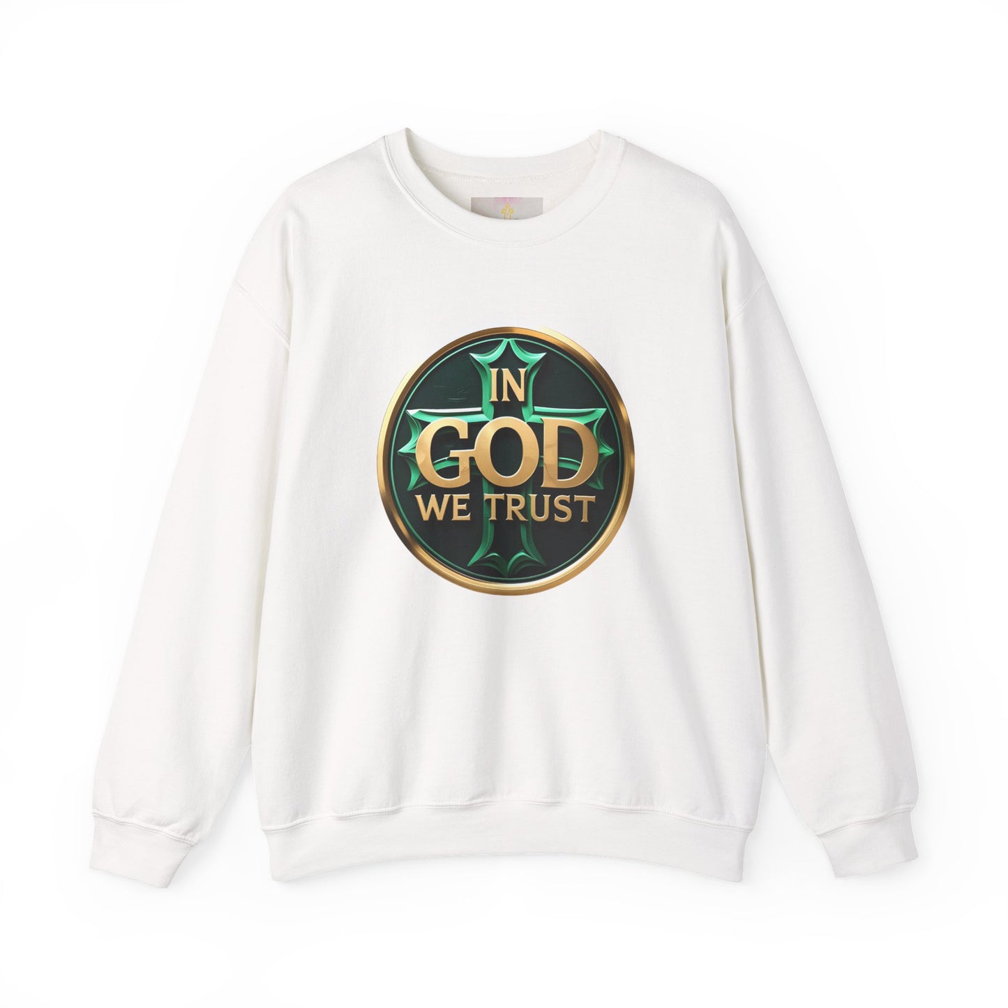 Bold in Faith – Women’s In God We Trust Sweatshirt