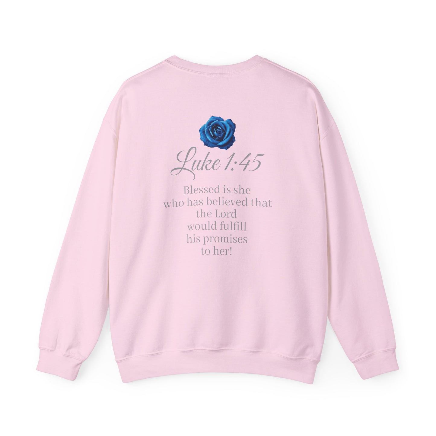 FAITH & Promise – Women’s Scripture Sweatshirt