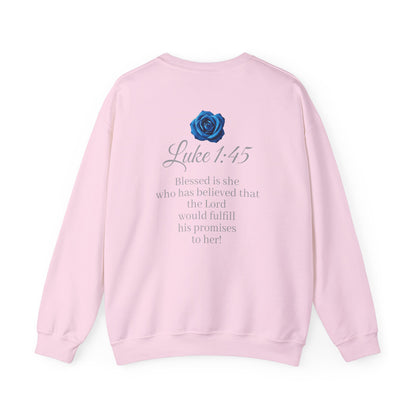 FAITH & Promise – Women’s Scripture Sweatshirt
