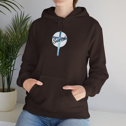 Saved & Redeemed – Women’s Christian Hoodie