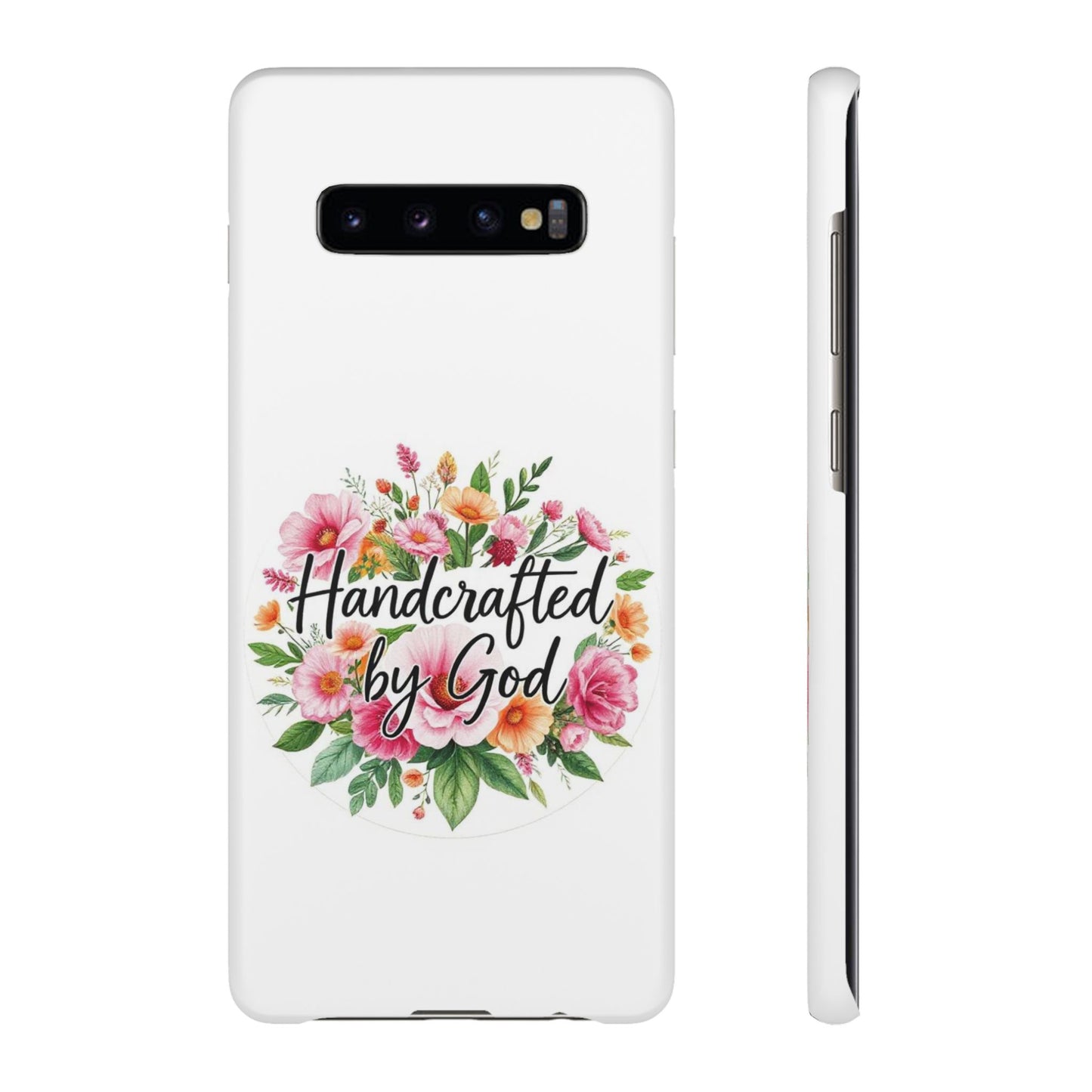 Handcrafted by God Snap Case for Samsung – Fearfully & Wonderfully Made