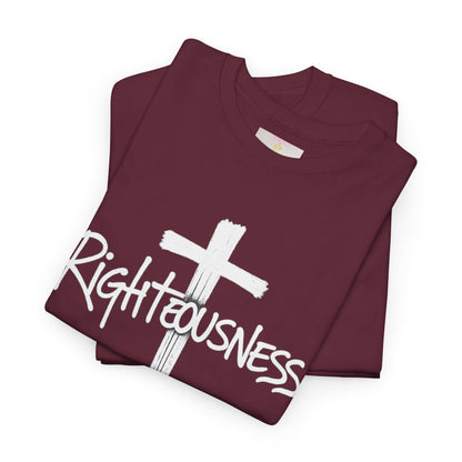Righteousness - Christian Women's T-Shirt (Dark Colors)