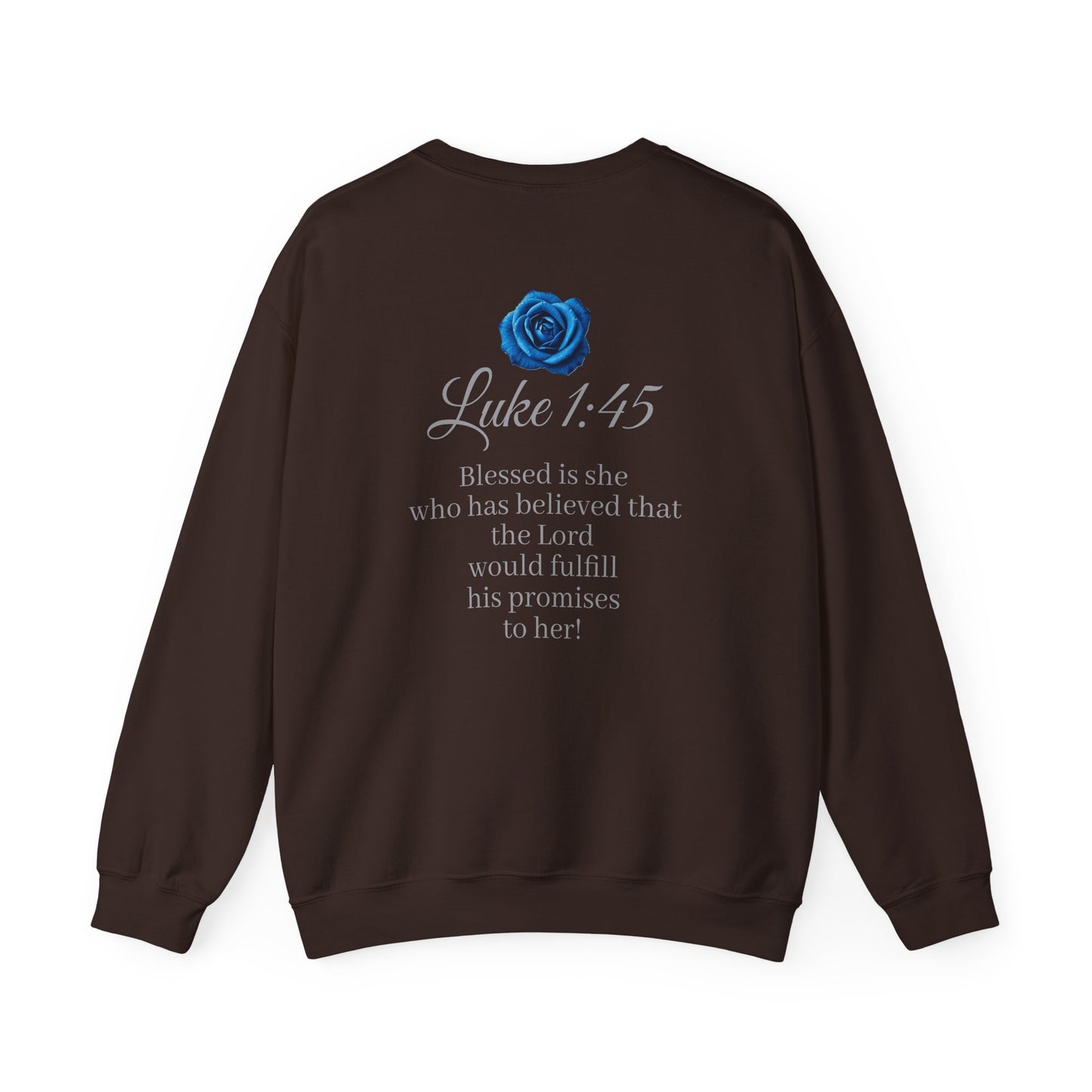 FAITH & Promise – Women’s Scripture Sweatshirt