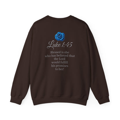 FAITH & Promise – Women’s Scripture Sweatshirt