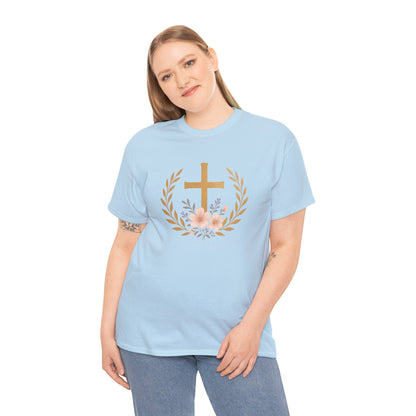 Crowned in Grace - Women's Christian Tee