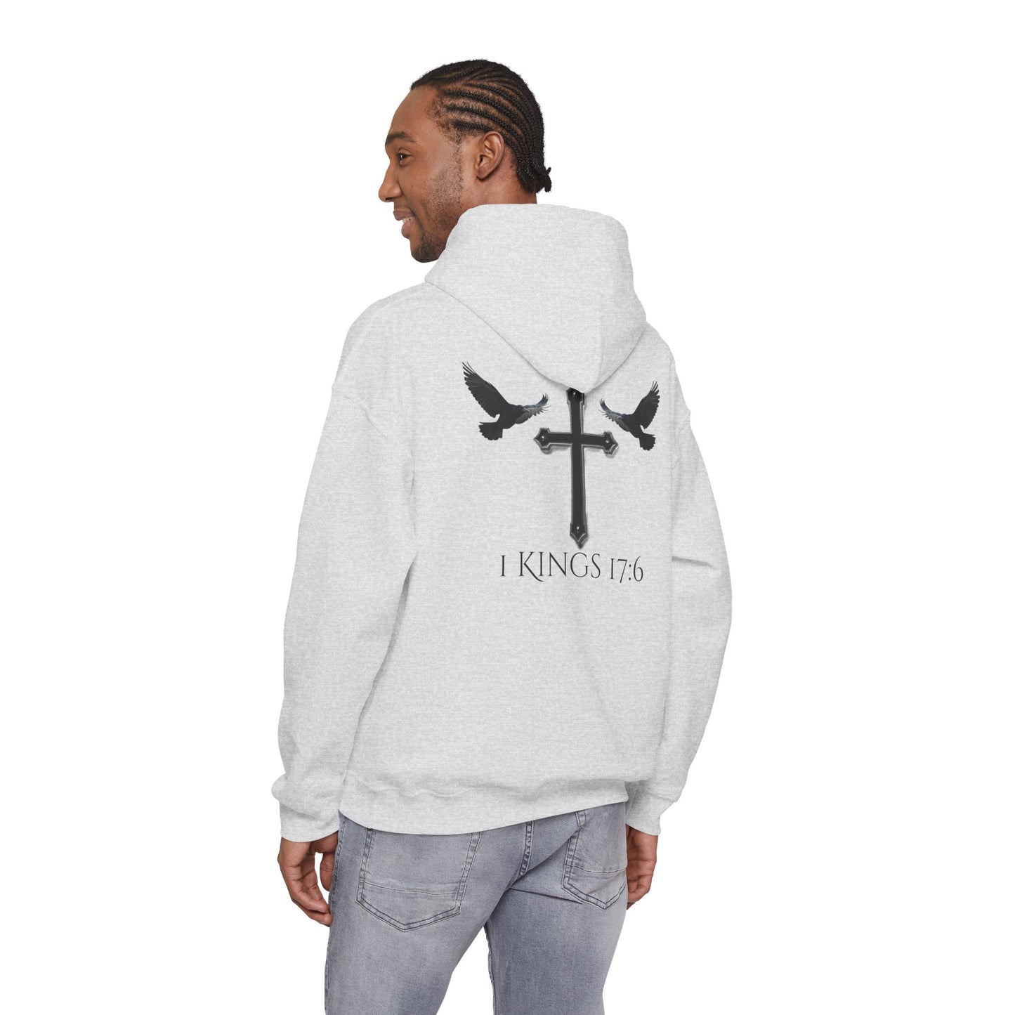Servants of the Storm – Cross & Crows Men’s Hoodie