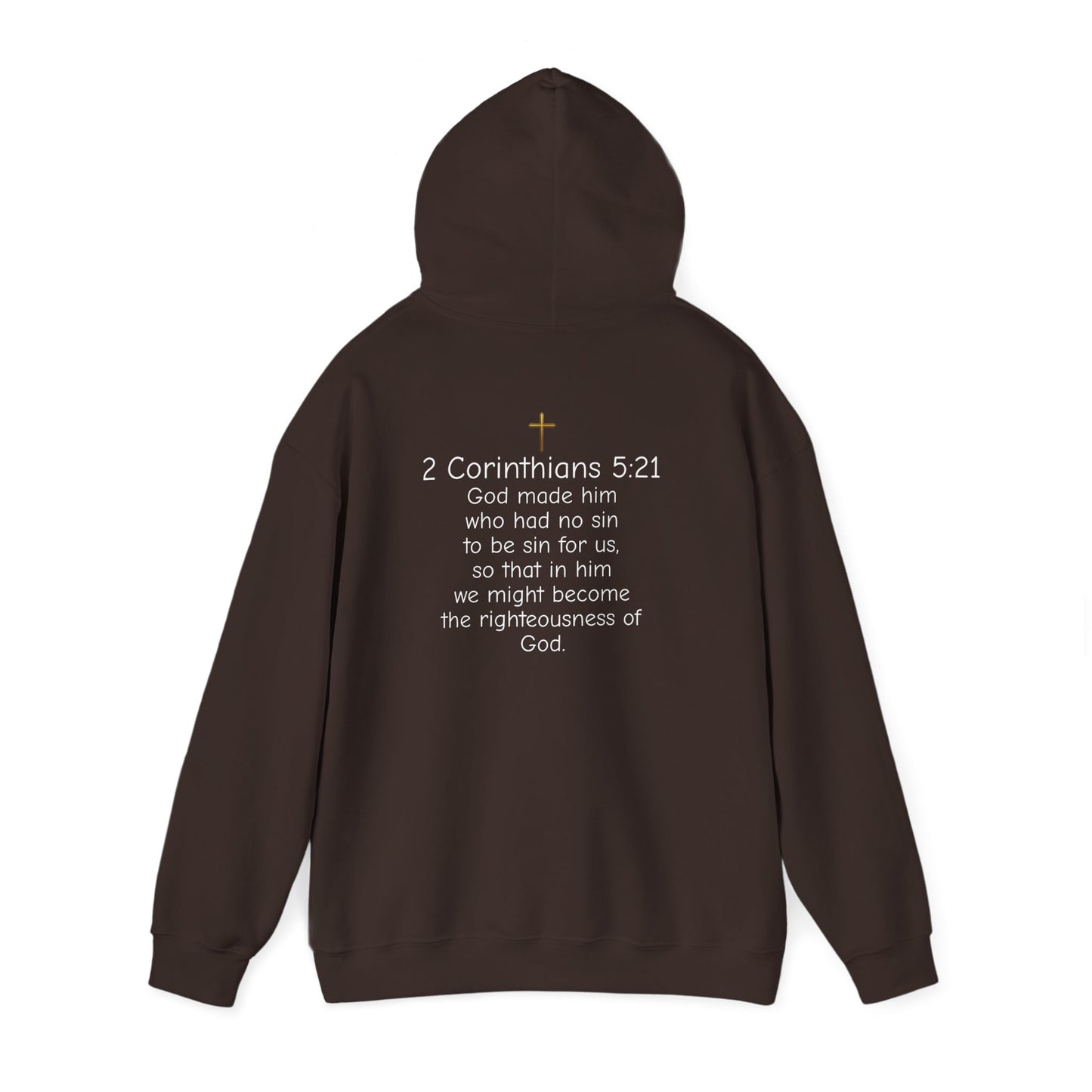 Righteousness - Men's Chritian Hoodie