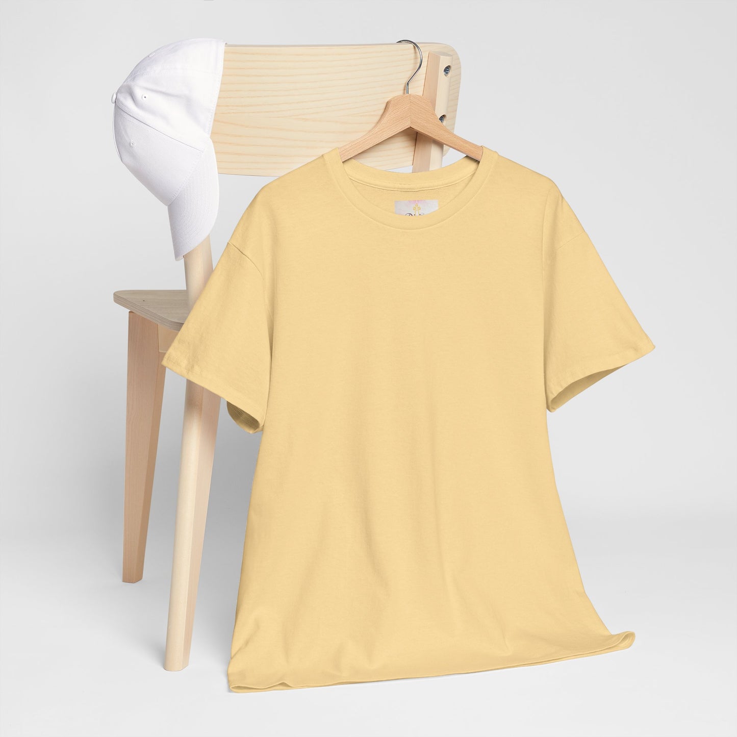 Rooted Strength – Men’s Classic Plain T-Shirt