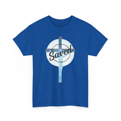 Saved by Grace – Men’s Christian T-Shirt