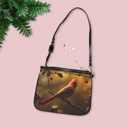 Crimson Faith Shoulder Purse