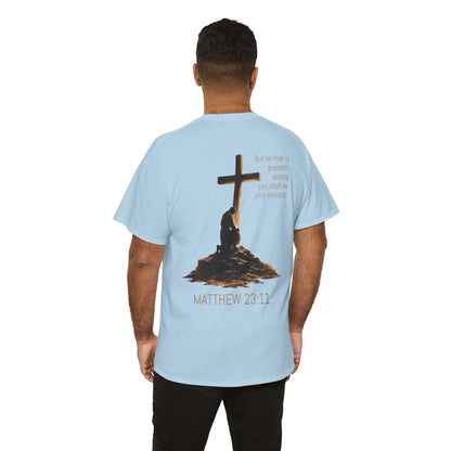 Humble Servant - Christian Men's T-Shirt