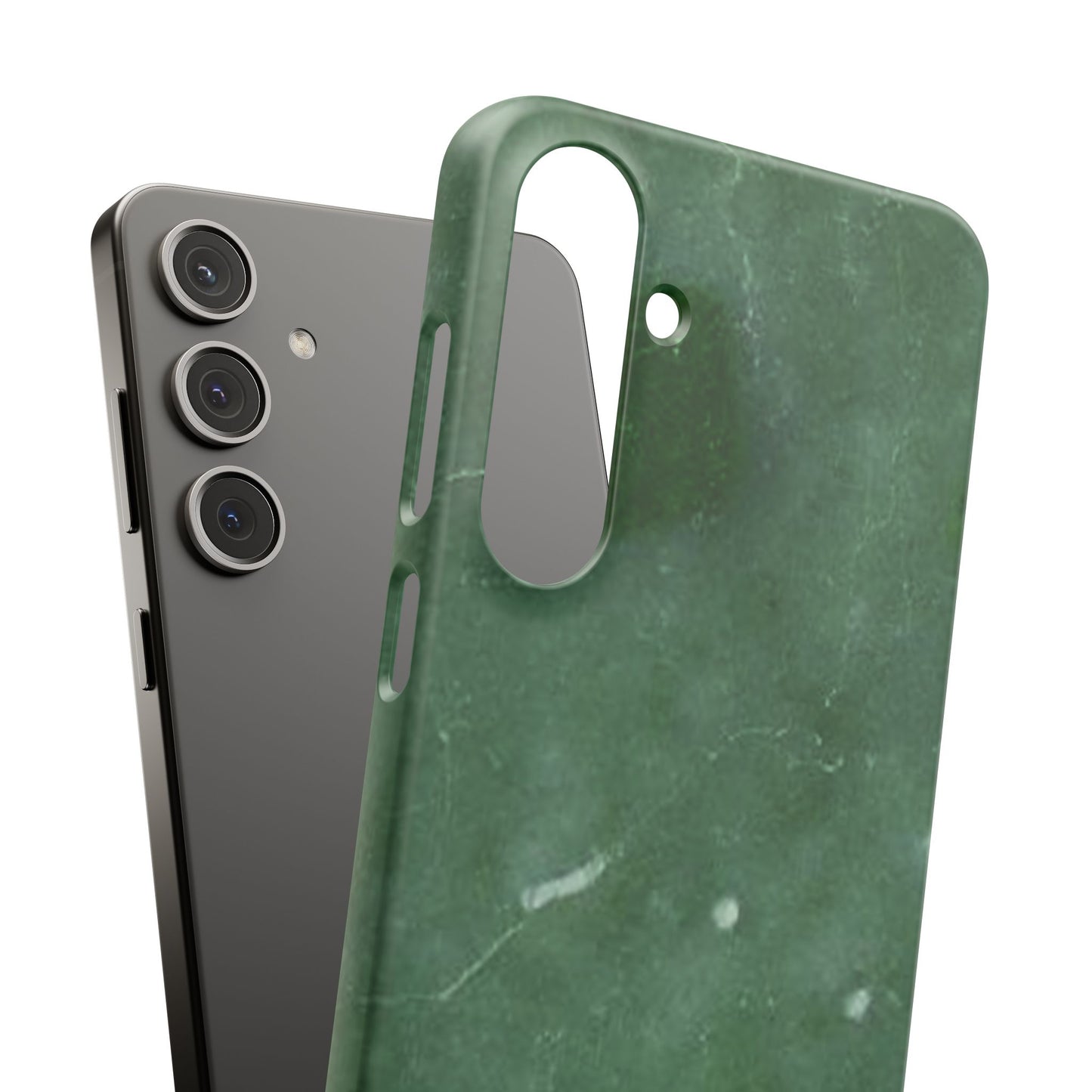 Jade Stone Finish Samsung Snap Case