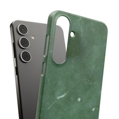 Jade Stone Finish Samsung Snap Case