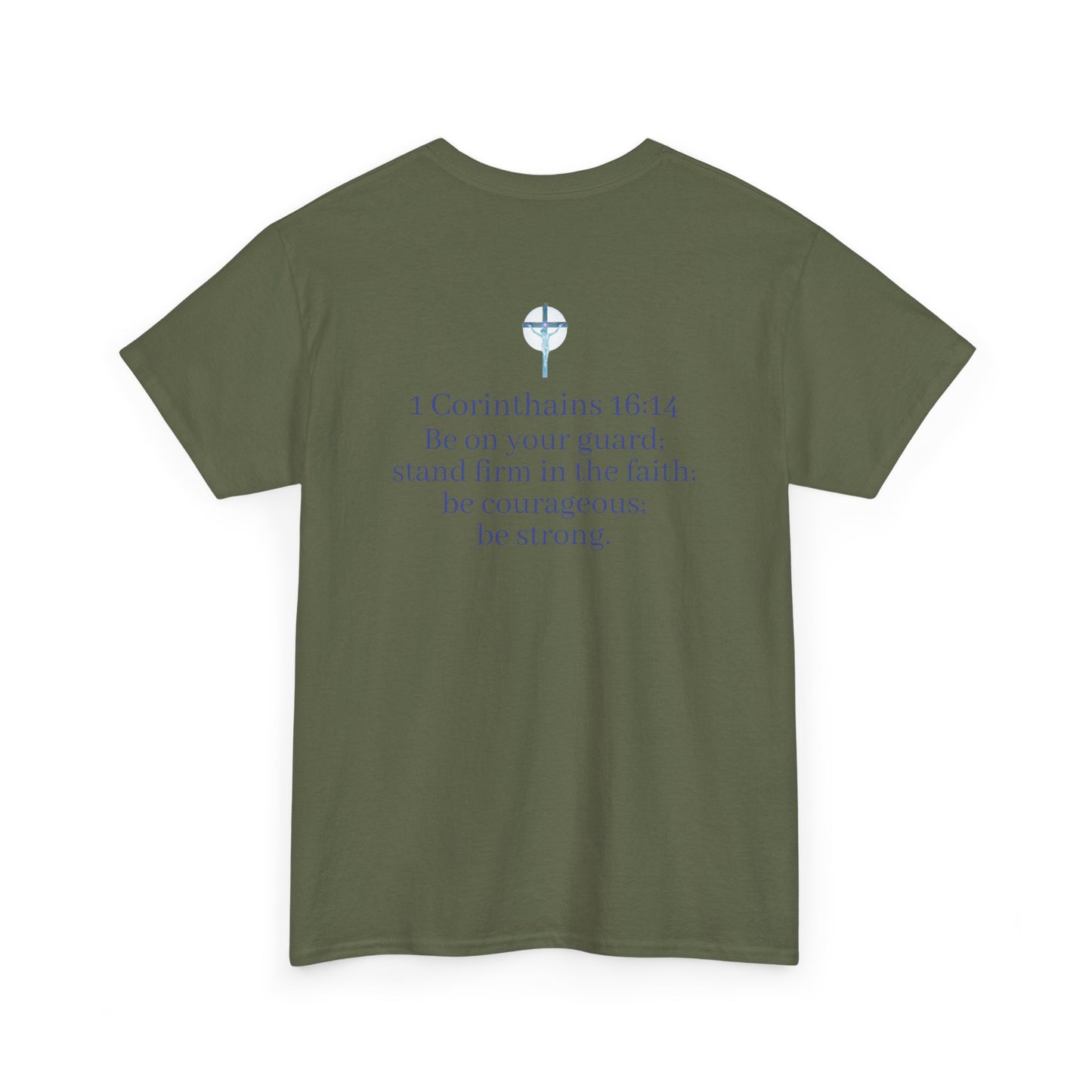 Stand Firm in Faith – Men's Inspirational Tee