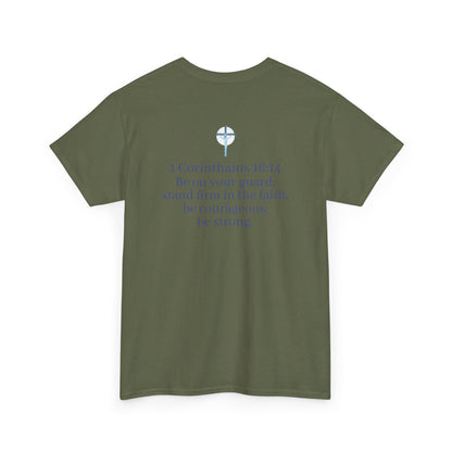 Stand Firm in Faith – Men's Inspirational Tee