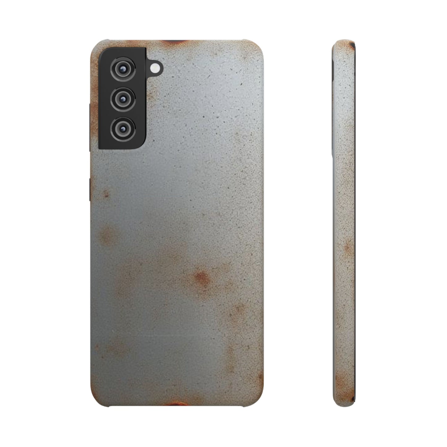 Old Steel Finish Design Samsung Snap Case
