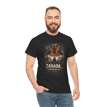 War Paint – Canada: Glorious and Free Men's T-Shirt